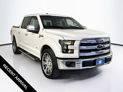 Used 2015 Ford F150 Lariat