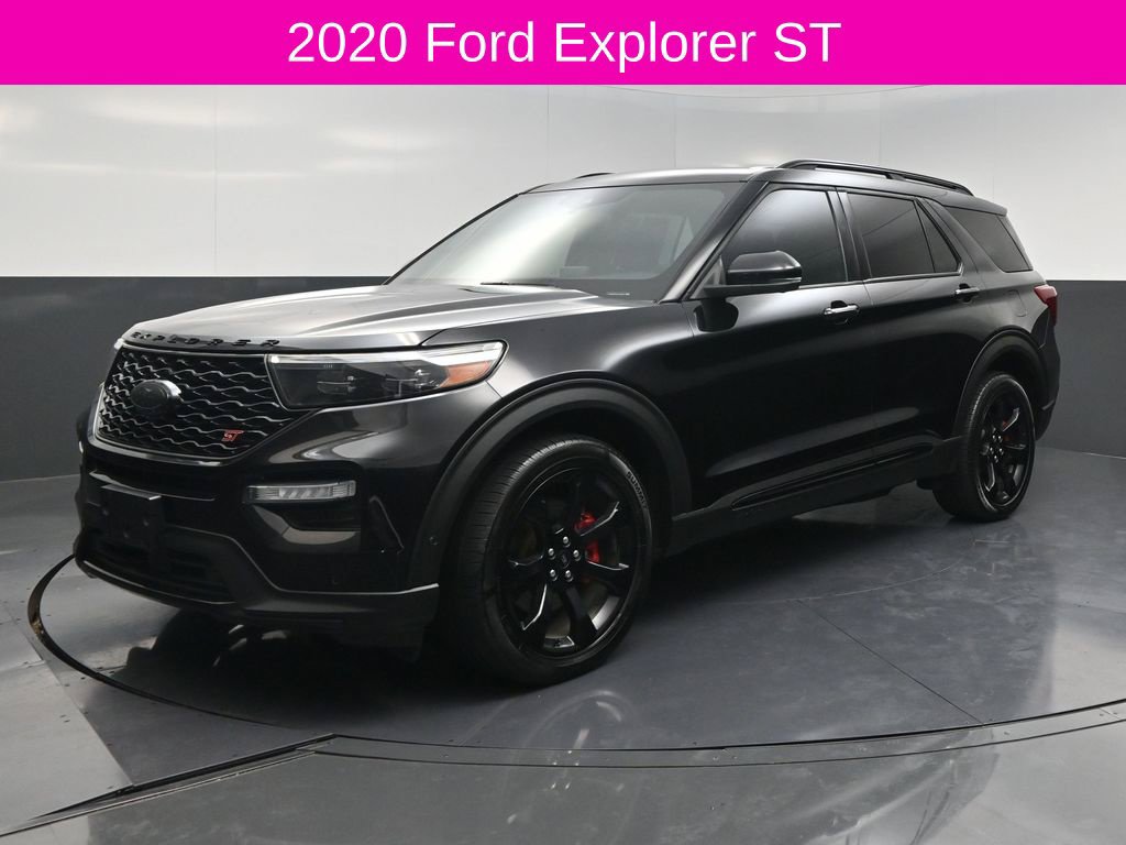 Used 2020 Ford Explorer ST w/ ST Street Pack AWD/4WD image 2