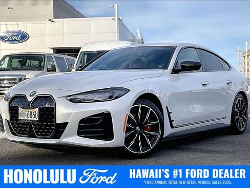 Used 2023 BMW i4 eDrive40 w/ M Sport Package RWD image 1