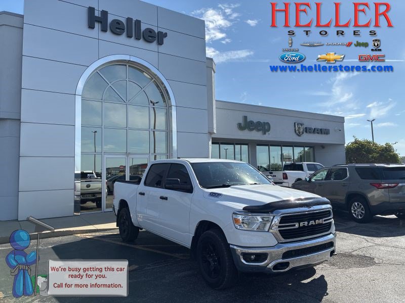 Used 2019 RAM 1500 Big Horn AWD/4WD image 1