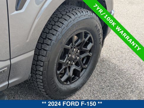 Certified 2024 Ford F150 XLT w/ Equipment Group 302A MID AWD/4WD image 13