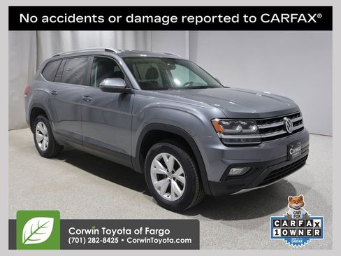 Used 2019 Volkswagen Atlas SE AWD/4WD image 1