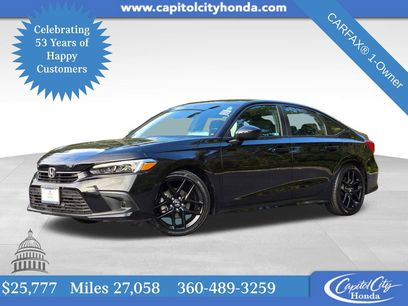 Certified 2024 Honda Civic Sport