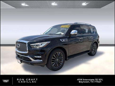 Used 2023 INFINITI QX80 Sensory w/ All-Season Package image 1