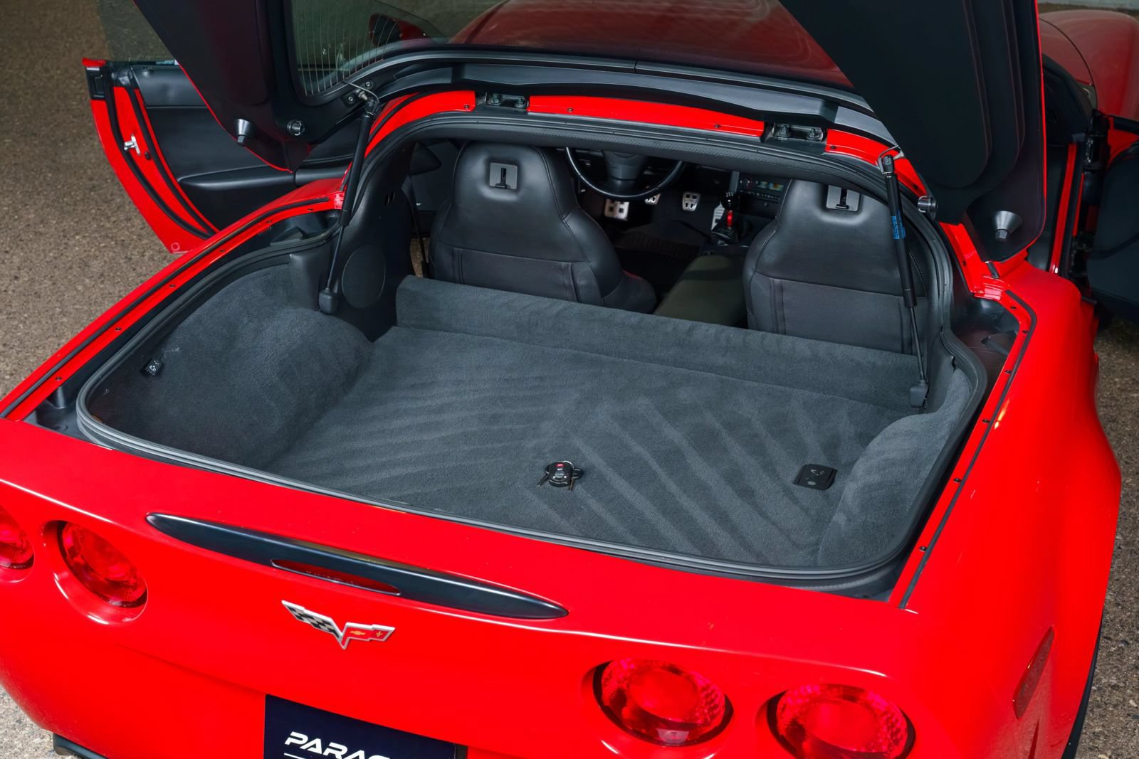 Used 2006 Chevrolet Corvette Z06 w/ Preferred Equipment Group RWD image 88
