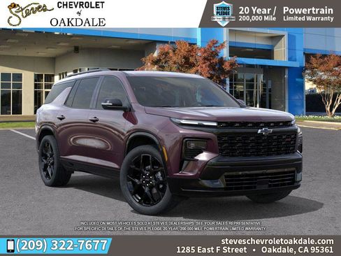 New 2026 Chevrolet Traverse RS image 7