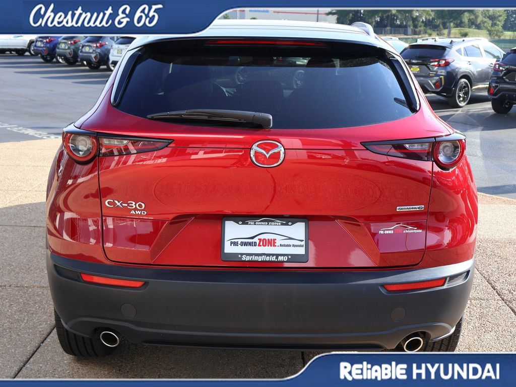 Used 2024 MAZDA CX-30 AWD 2.5 S w/ Select Sport Pkg image 5