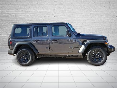 New 2026 Jeep Wrangler Sport image 5