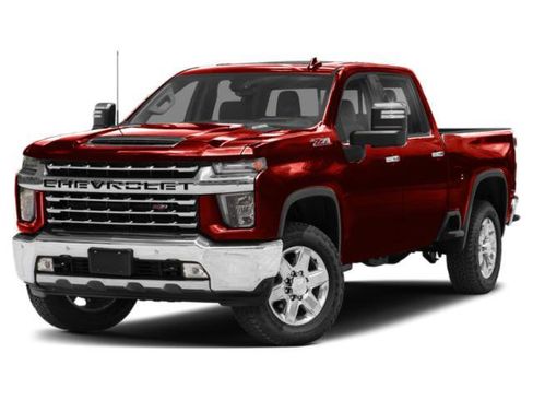 Used 2021 Chevrolet Silverado 2500 LTZ w/ LTZ Texas Edition AWD/4WD image 1