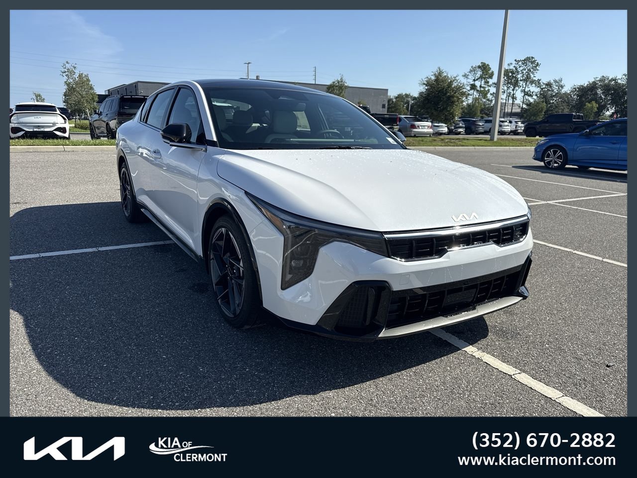 New 2026 Kia K4 EX w/ GT-Line Premium Package FWD image 1