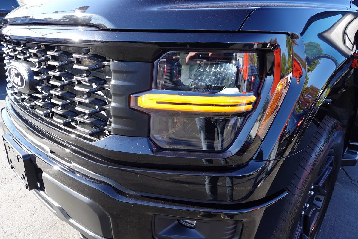 Used 2024 Ford F150 STX w/ STX Black Appearance Package AWD/4WD image 59