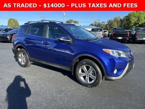 Used 2015 Toyota RAV4 XLE image 1