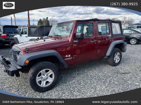 Used 2009 Jeep Wrangler Unlimited X image 2
