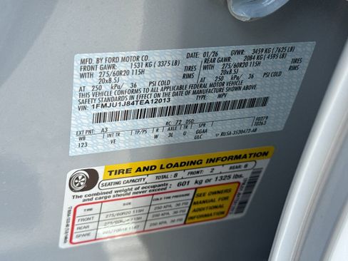 New 2026 Ford Expedition Active image 34