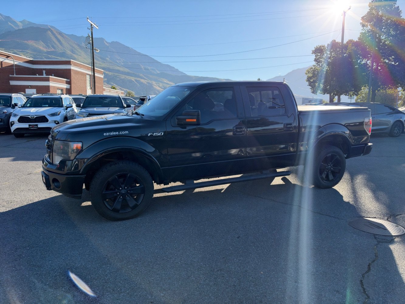 Used 2013 Ford F150 4x4 SuperCrew image 1
