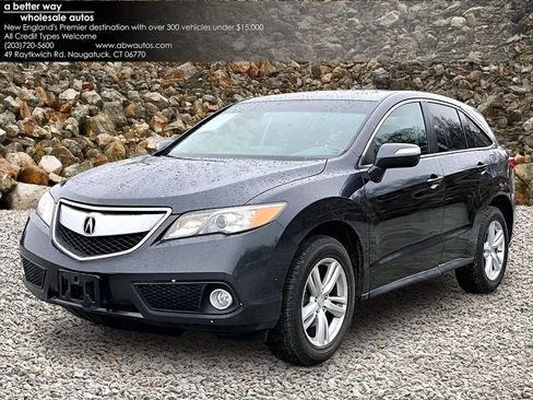 Used 2015 Acura RDX AWD w/ Technology Package image 1