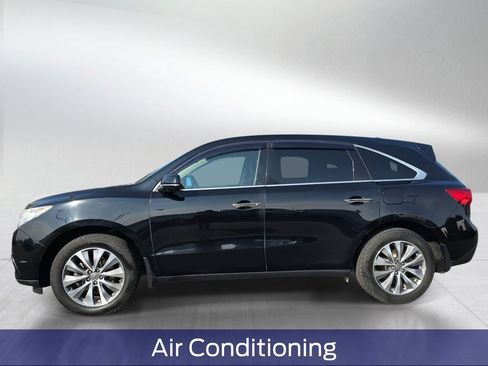 Used 2016 Acura MDX w/ Technology Package AWD/4WD image 3