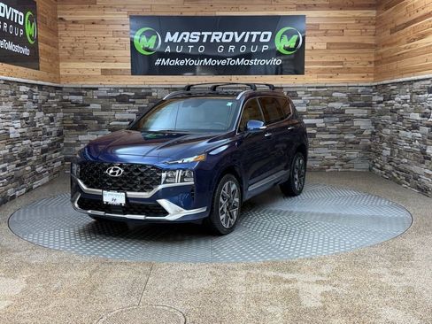 Used 2023 Hyundai Santa Fe Calligraphy AWD/4WD image 4