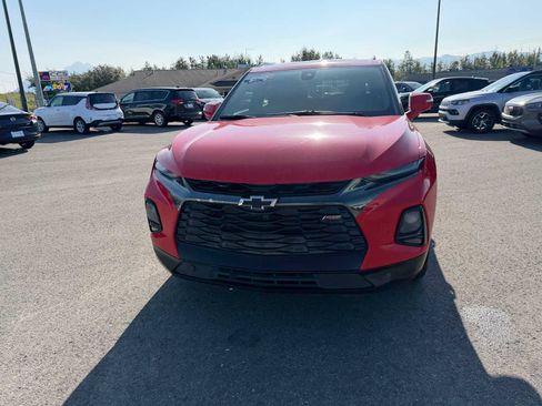 Certified 2022 Chevrolet Blazer RS w/ Enhanced Convenience Package AWD/4WD image 10