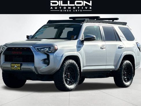 Used 2024 Toyota 4Runner TRD Off-Road Premium w/ Off Road Premium Plus Package AWD/4WD image 8