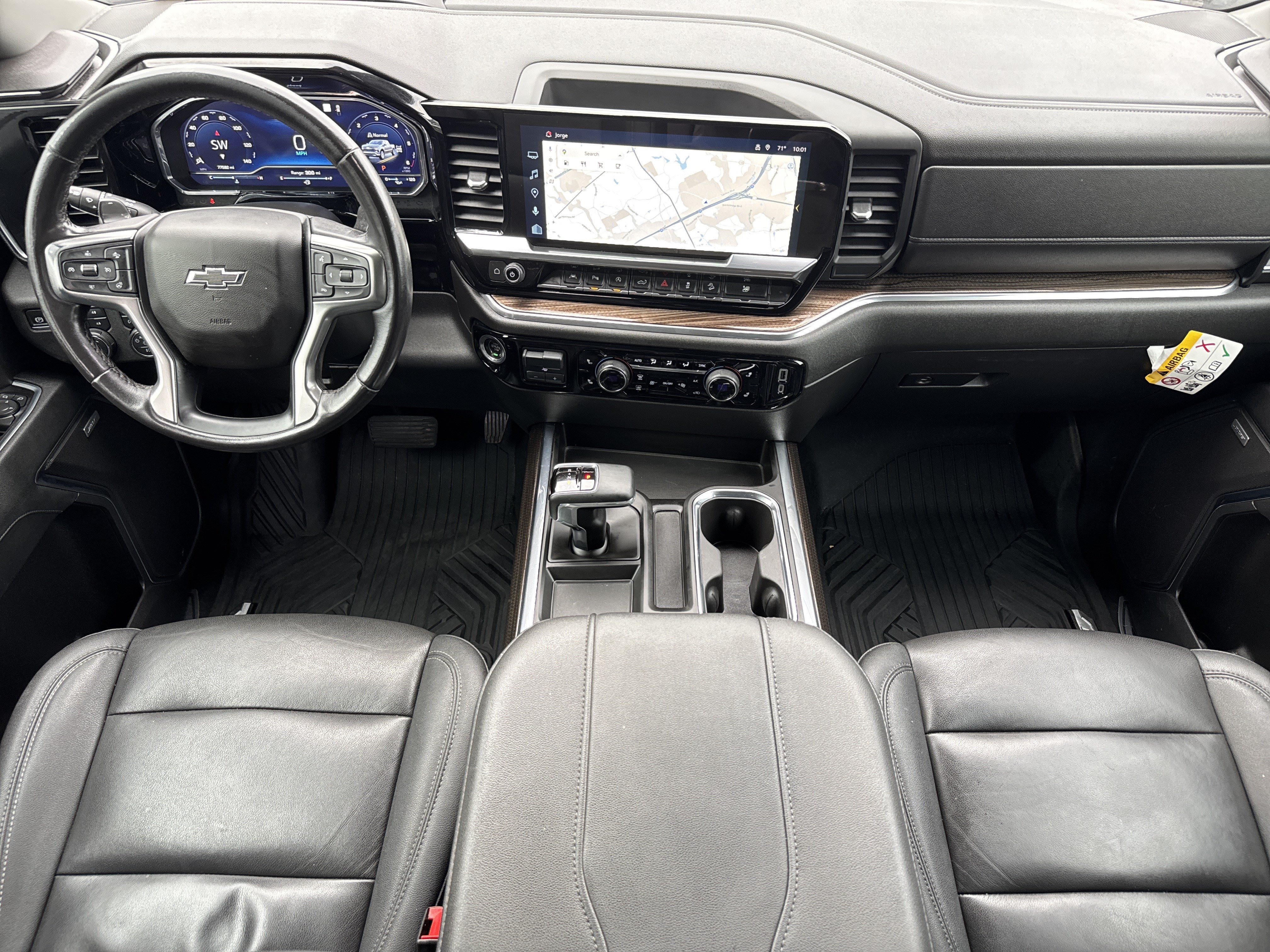 Used 2023 Chevrolet Silverado 1500 RST w/ RST All Star Premium Package AWD/4WD image 28