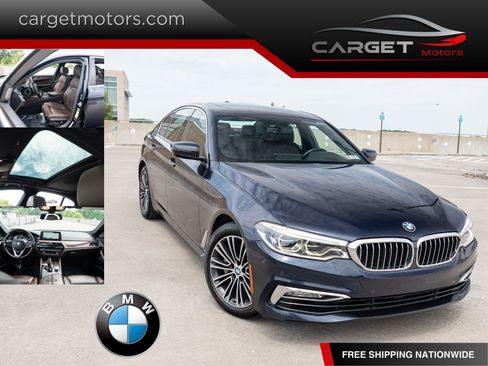 Used 2017 BMW 540i xDrive AWD/4WD image 1