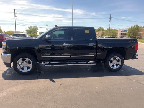 Used 2018 Chevrolet Silverado 1500 LTZ w/ Sport Package AWD/4WD image 1