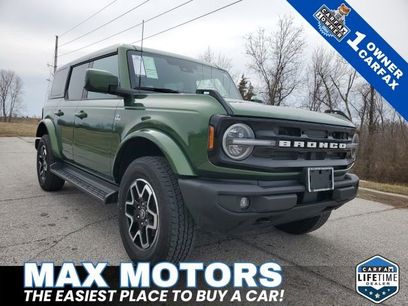Certified 2025 Ford Bronco Outer Banks