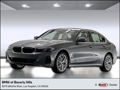 New 2025 BMW 330i Sedan w/ Convenience Package
