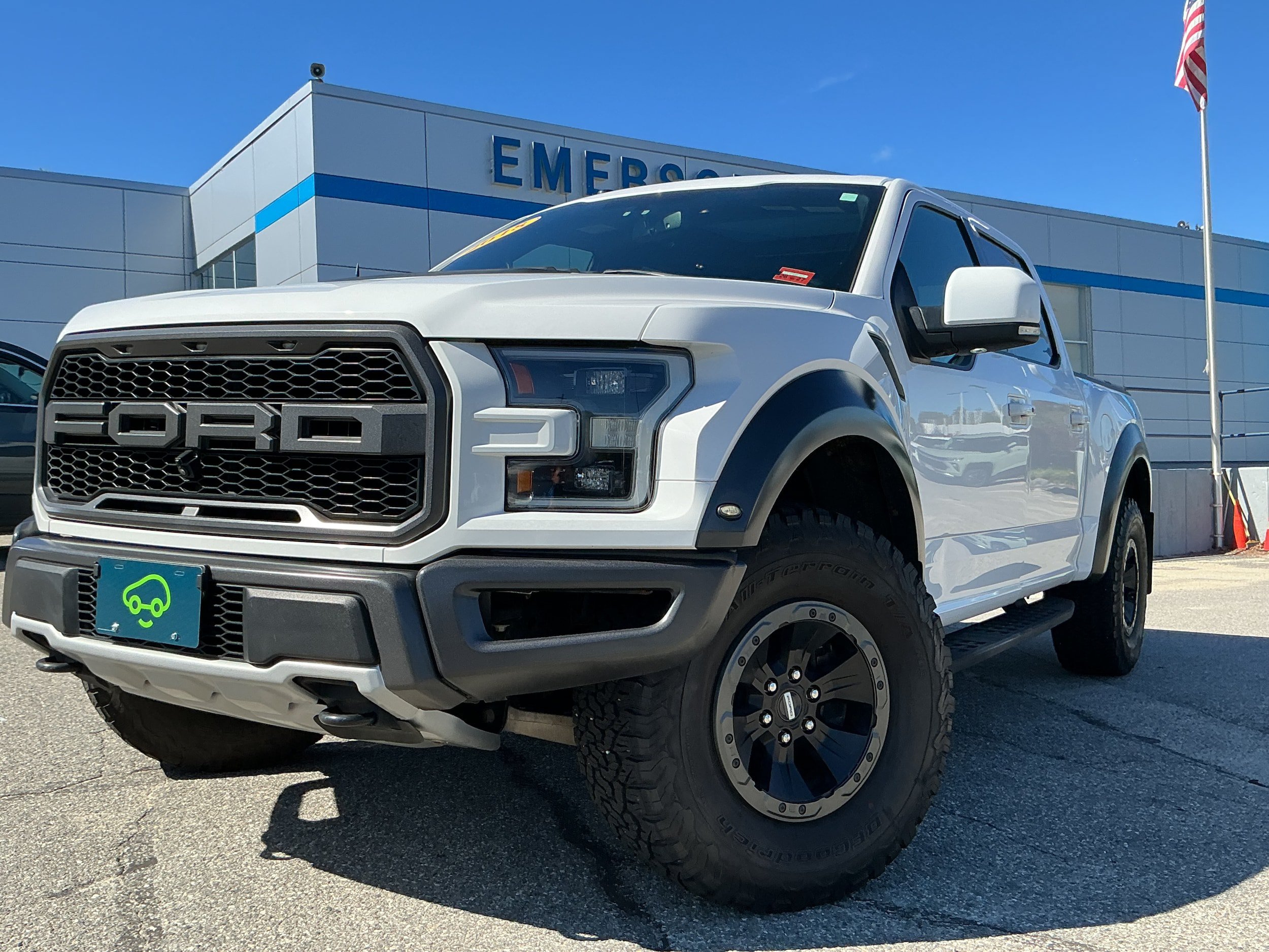 Used 2018 Ford F150 Raptor w/ Equipment Group 802A Luxury AWD/4WD image 2