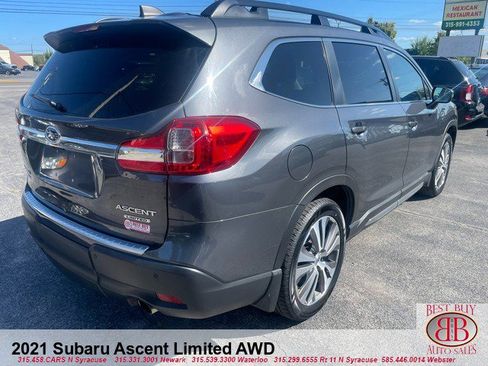 Used 2021 Subaru Ascent Limited w/ Technology Package image 3
