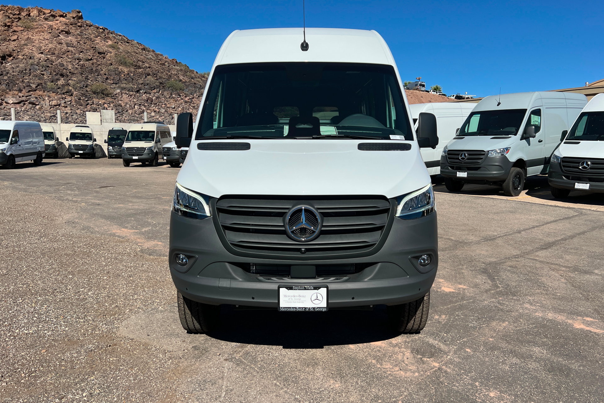 New 2026 Mercedes-Benz Sprinter 2500 image 8
