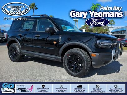 New 2025 Ford Bronco Sport Badlands w/ Sasquatch Badlands Package