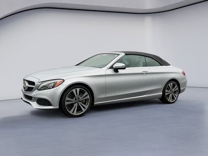 Used 2017 Mercedes-Benz C 300 Cabriolet