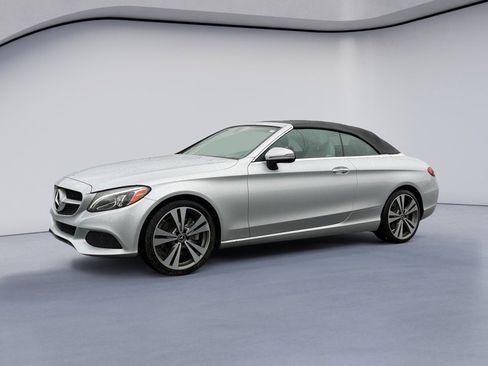 Used 2017 Mercedes-Benz C 300 Cabriolet image 1
