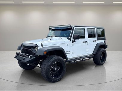 Used 2017 Jeep Wrangler Unlimited Sport w/ Quick Order Package 24S