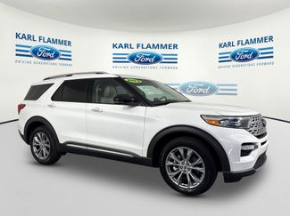 Certified 2023 Ford Explorer Limited w/ Limited Technology Package video 1