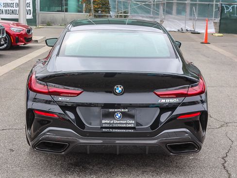 Certified 2023 BMW M850i Gran Coupe xDrive w/ M Carbon Exterior Package image 9