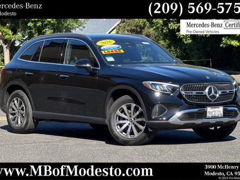 Certified 2026 Mercedes-Benz GLC 300 4MATIC image 1