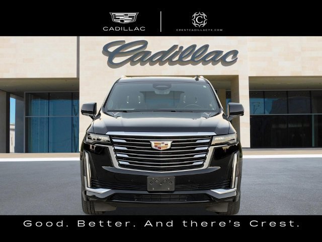 Used 2024 Cadillac Escalade Premium Luxury Platinum AWD/4WD image 3
