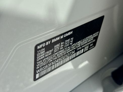 Used 2025 BMW M5 w/ Executive Package AWD/4WD image 43
