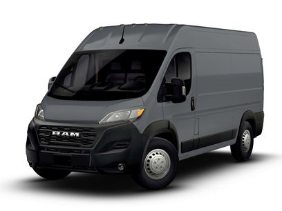 New 2026 RAM ProMaster 1500