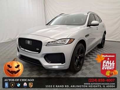 Used 2019 Jaguar F-PACE S