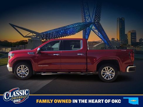 Used 2019 GMC Sierra 1500 SLT w/ SLT Premium Package image 4