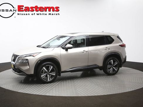 Used 2021 Nissan Rogue SL AWD/4WD image 60