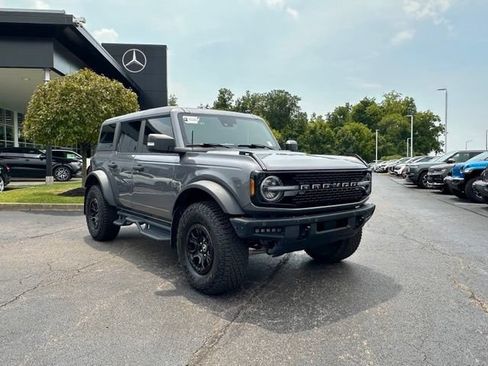 Used 2024 Ford Bronco Wildtrak AWD/4WD image 1