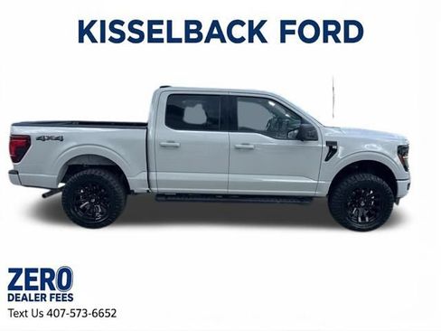 Certified 2024 Ford F150 XLT w/ XLT Black Appearance Package AWD/4WD image 3