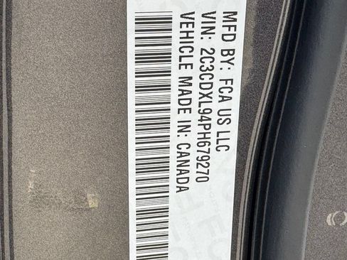 Used 2023 Dodge Charger SRT Hellcat w/ Harman/Kardon Audio Group RWD image 47