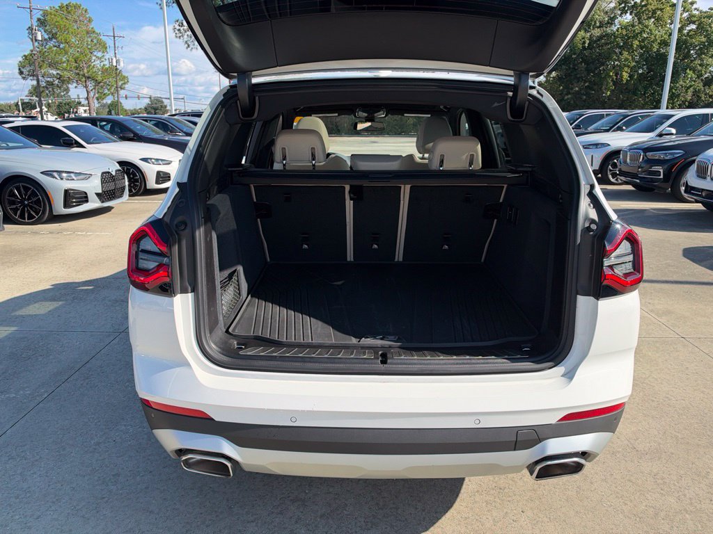 Certified 2024 BMW X3 sDrive30i w/ Premium Package RWD image 25