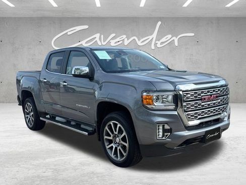 Used 2021 GMC Canyon Denali w/ LPO, Power Package AWD/4WD image 2